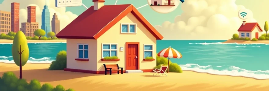 Options de location courte durée